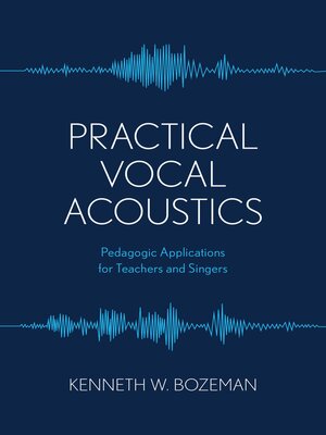 cover image of Practical Vocal Acoustics